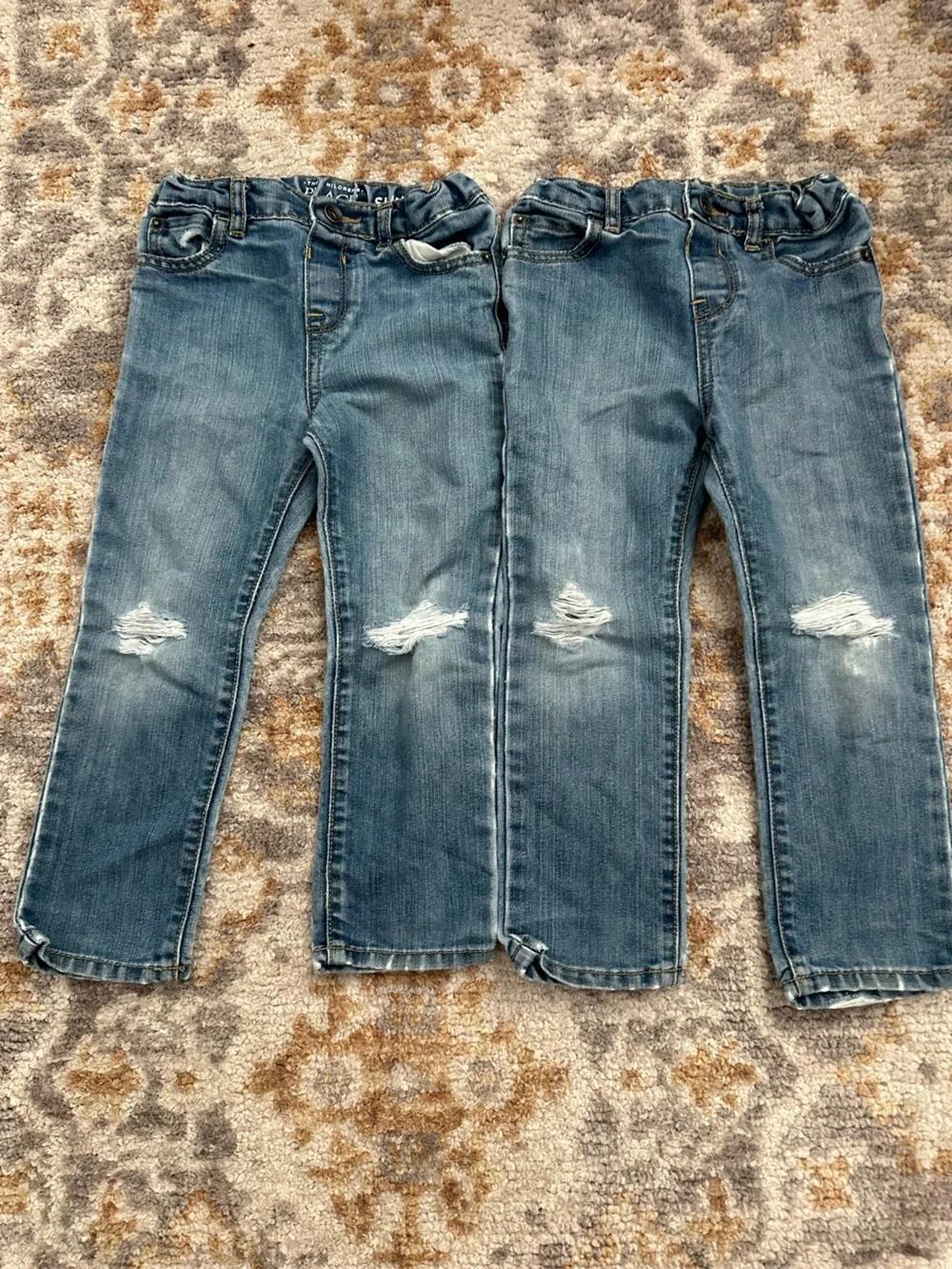HUGE Bundle of kids Denim Jeans